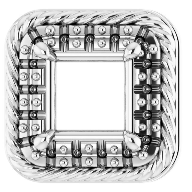 Halo-Style Pendant