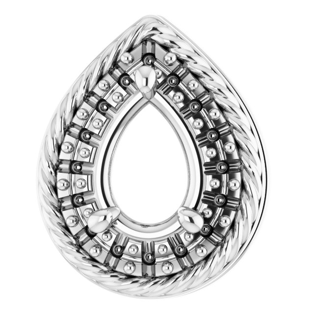 Halo-Style Pendant