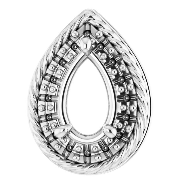 Halo-Style Pendant