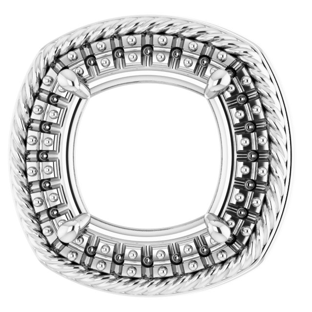 Halo-Style Pendant