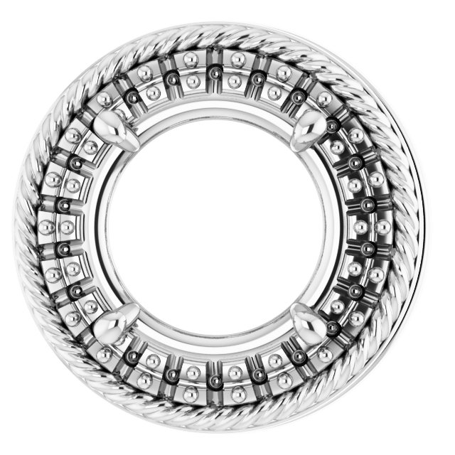 Halo-Style Pendant