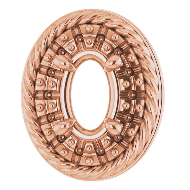 14k Rose Gold