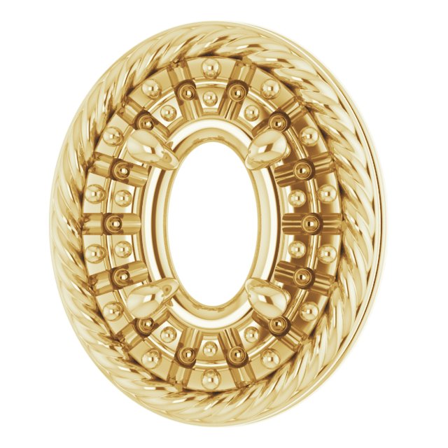 14k Yellow Gold