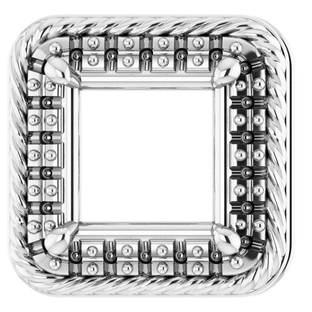 Halo-Style Pendant