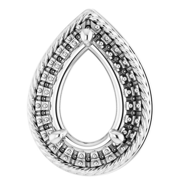Halo-Style Pendant