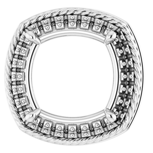 Halo-Style Pendant