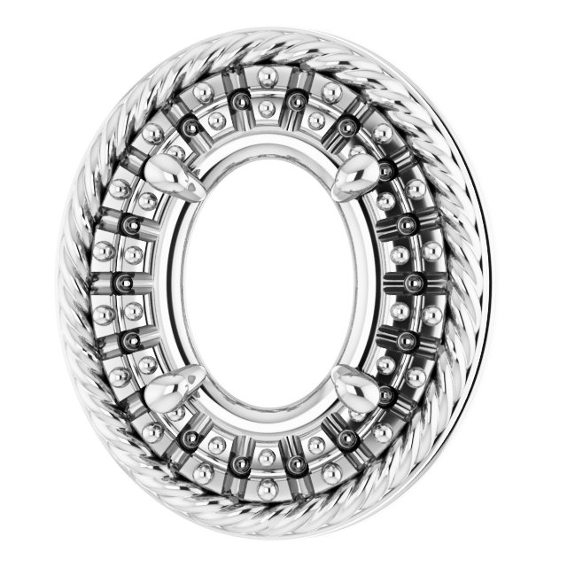 Halo-Style Pendant