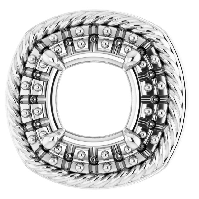 Halo-Style Pendant