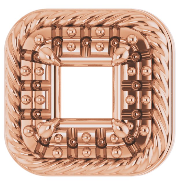 14k Rose Gold