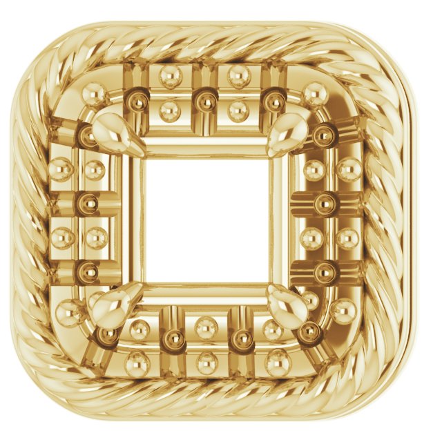14k Yellow Gold