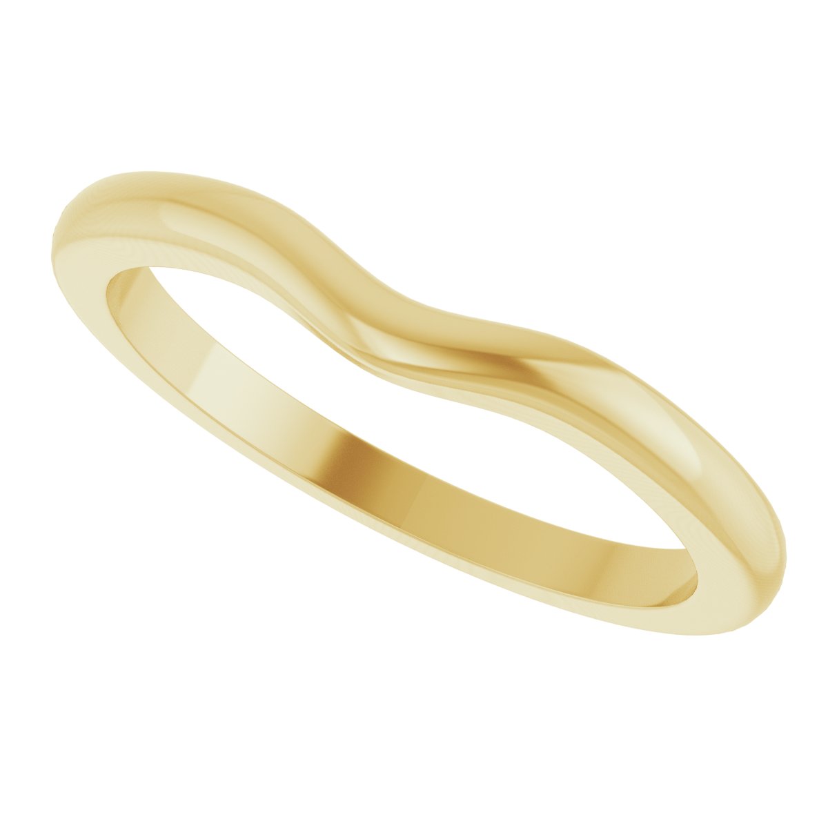 14K Yellow Matching Band-5
