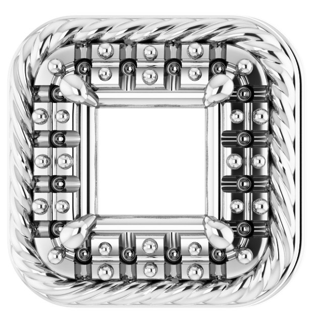 Halo-Style Pendant