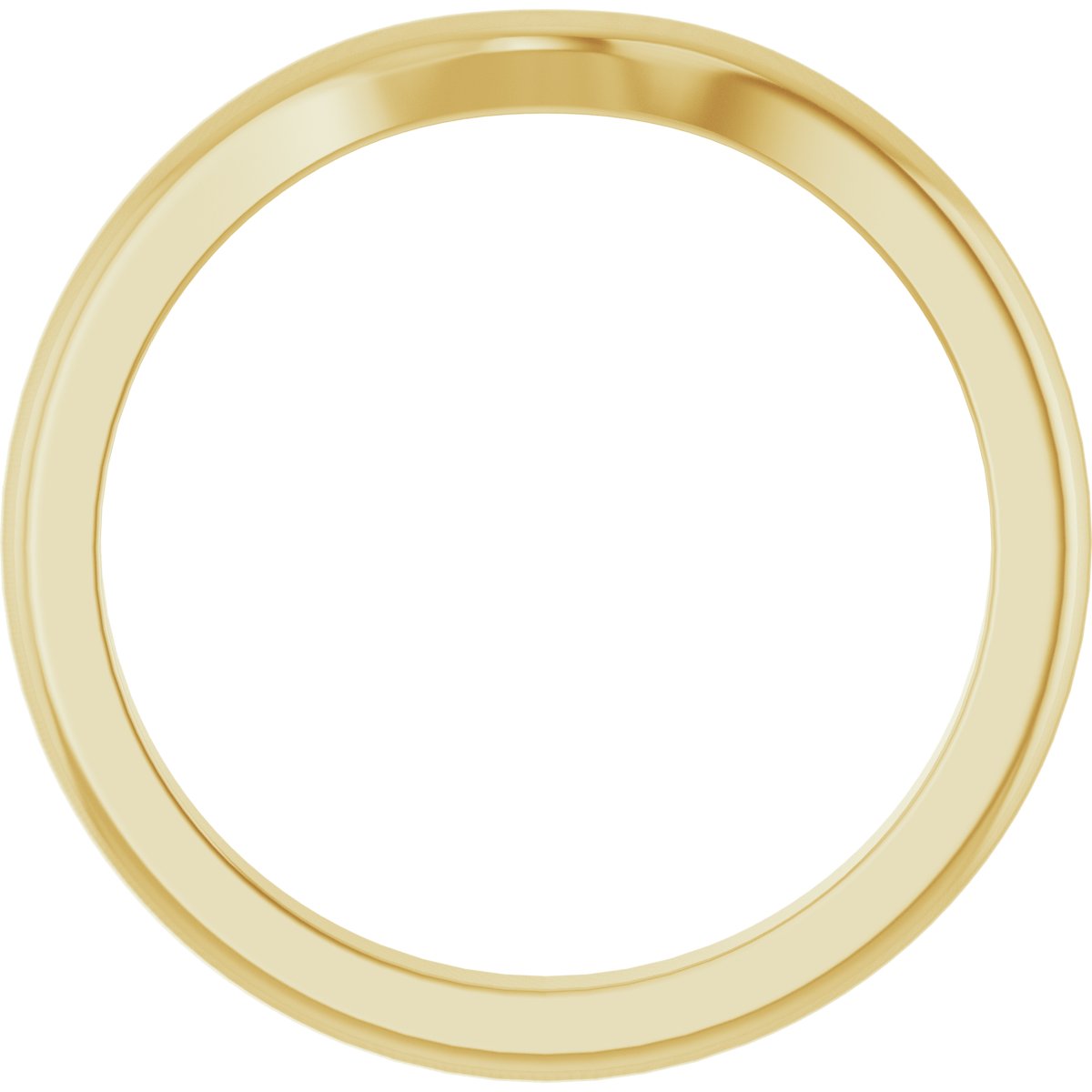 14K Yellow Matching Band-2