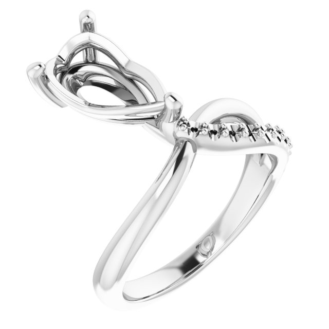 Accented Freeform Ring
