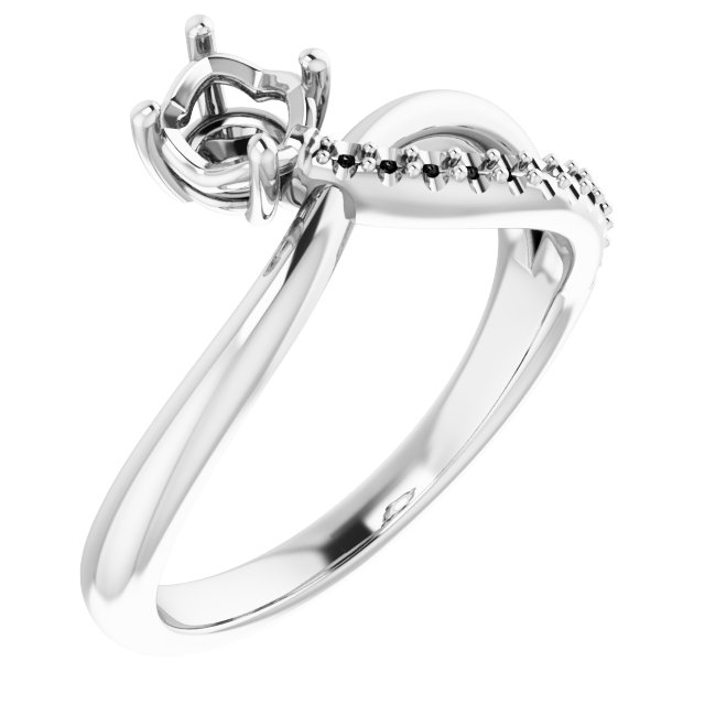 Accented Freeform Ring