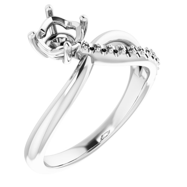Accented Freeform Ring