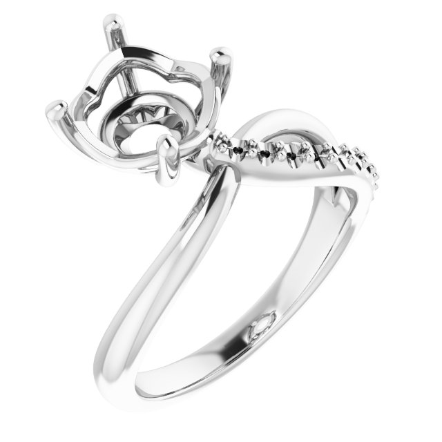 Accented Freeform Ring