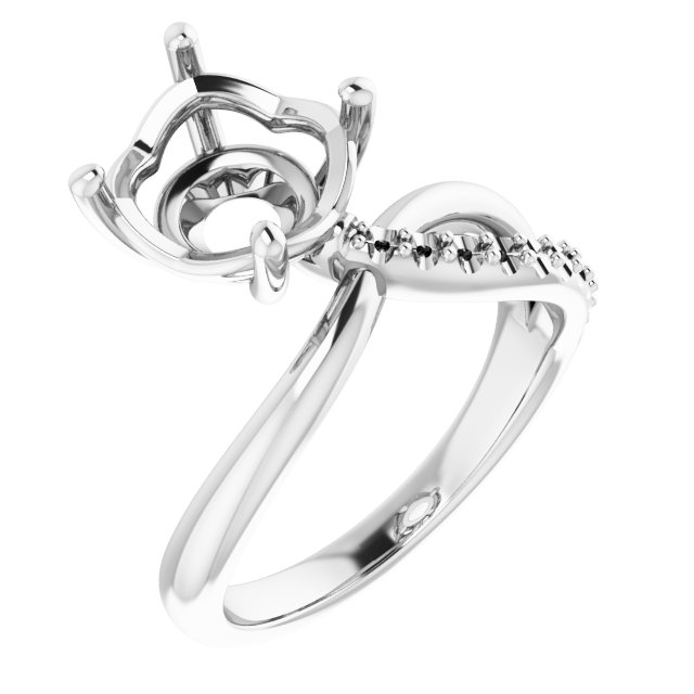Accented Freeform Ring
