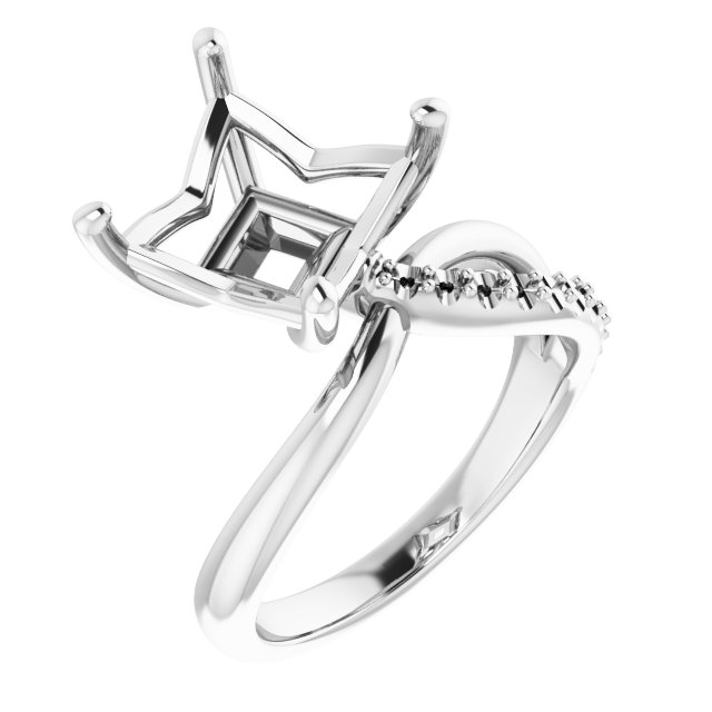 Accented Freeform Ring