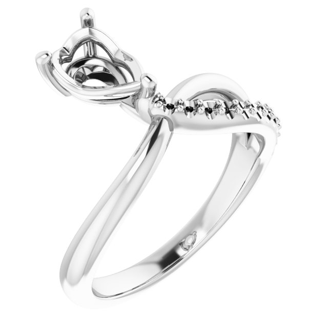 Accented Freeform Ring