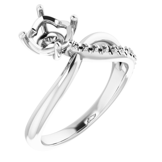 Accented Freeform Ring