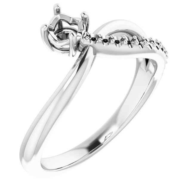 Accented Freeform Ring