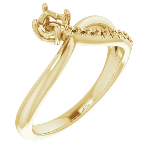 14k Yellow Gold
