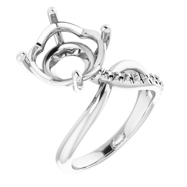 Accented Freeform Ring