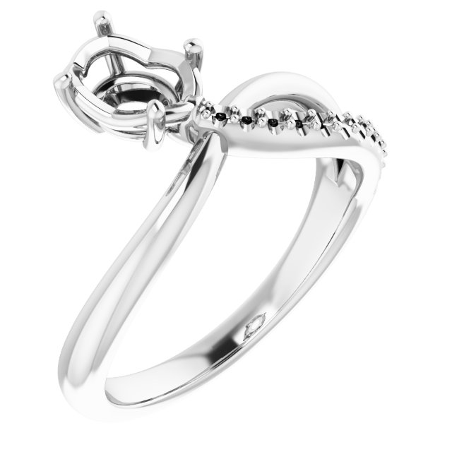 Accented Freeform Ring