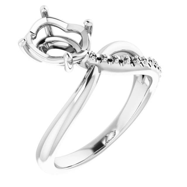 Accented Freeform Ring