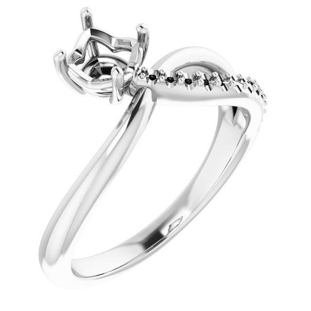 Accented Freeform Ring