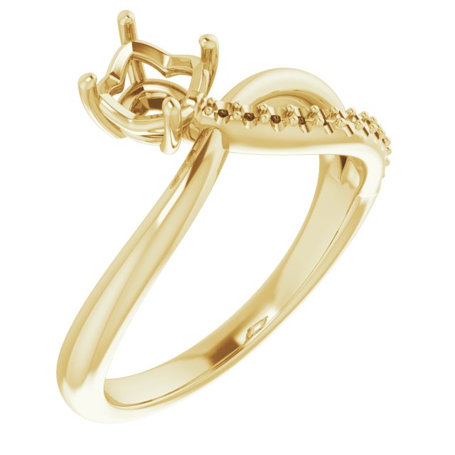14k Yellow Gold