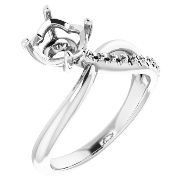 Accented Freeform Ring