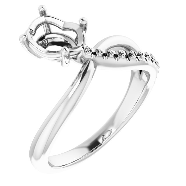 Accented Freeform Ring