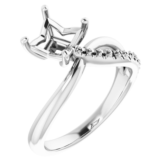 Accented Freeform Ring