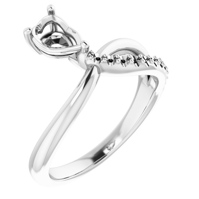 Accented Freeform Ring