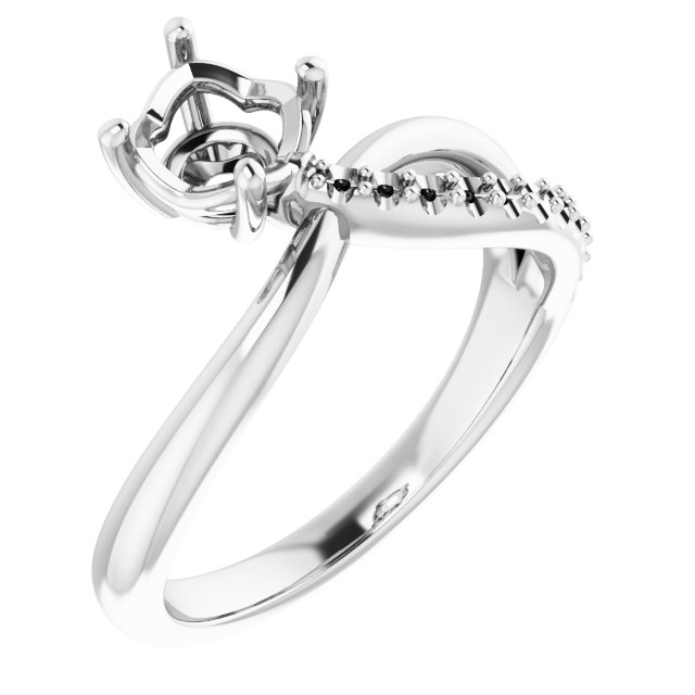 Accented Freeform Ring