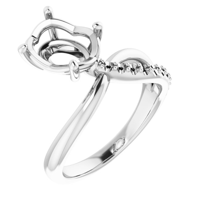 Accented Freeform Ring