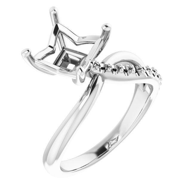Accented Freeform Ring