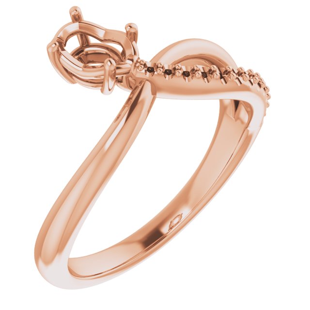 14k Rose Gold