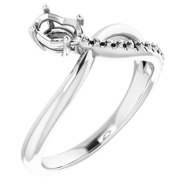 Accented Freeform Ring