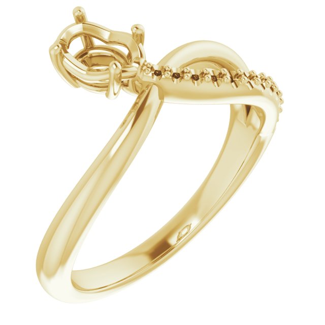 14k Yellow Gold