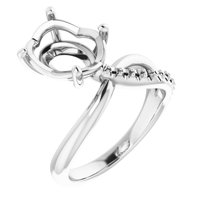 Accented Freeform Ring