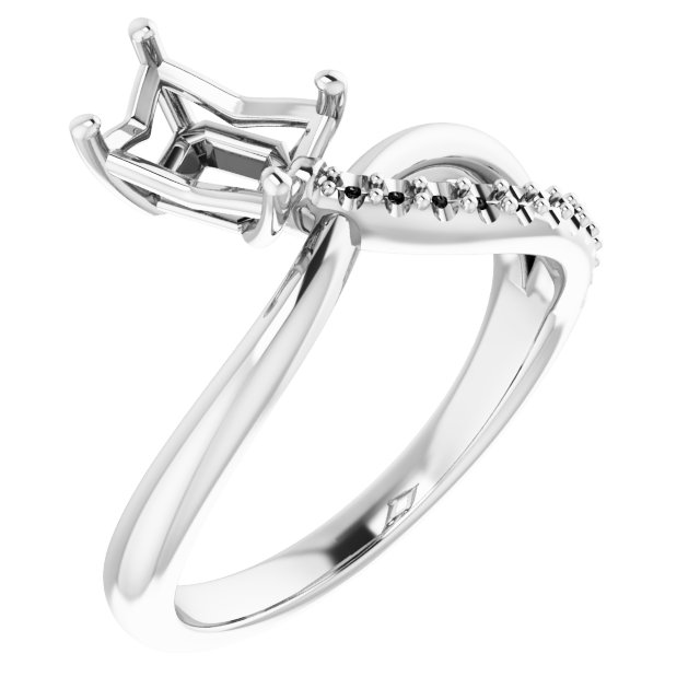 Accented Freeform Ring