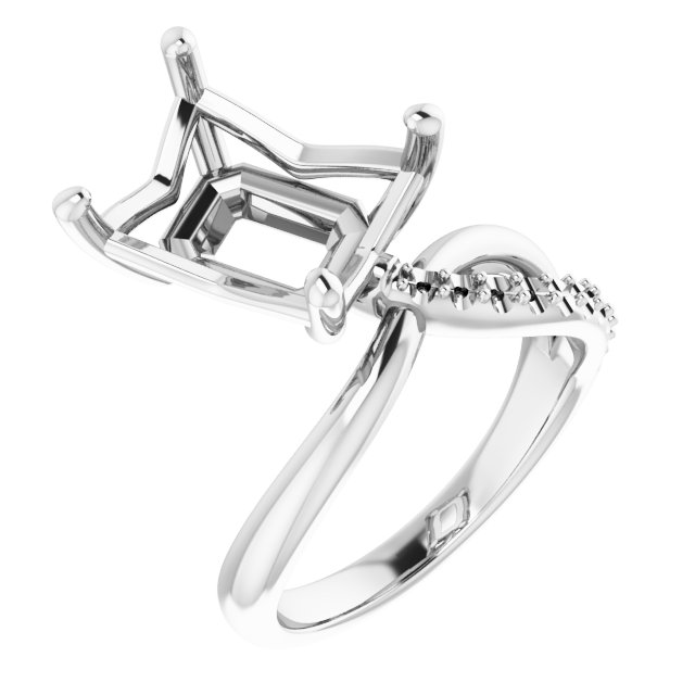 Accented Freeform Ring
