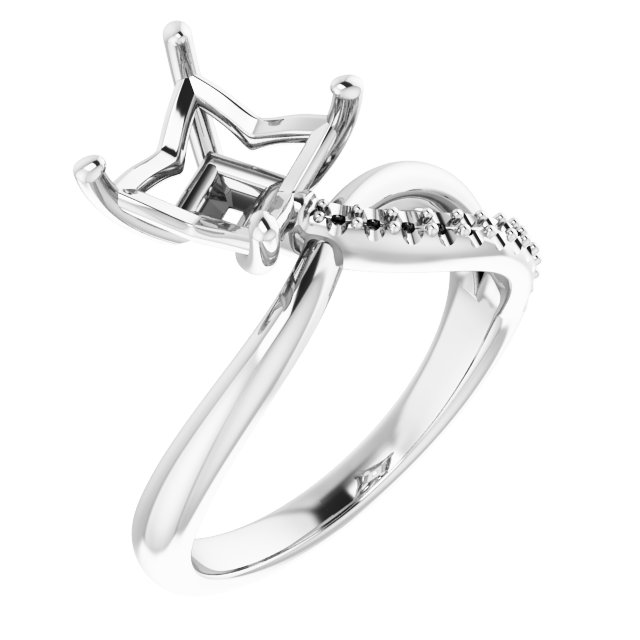 Accented Freeform Ring