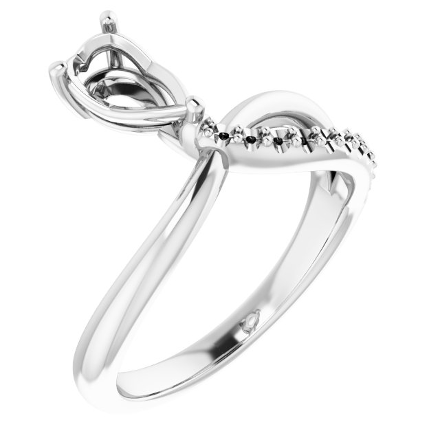 Accented Freeform Ring