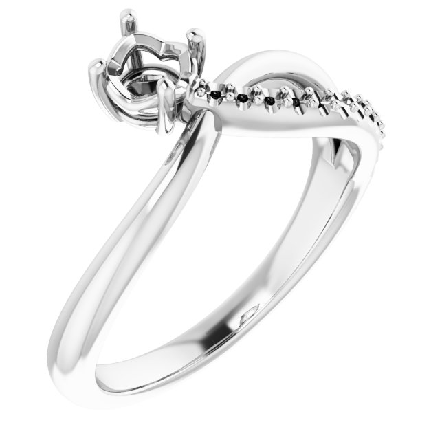 Accented Freeform Ring