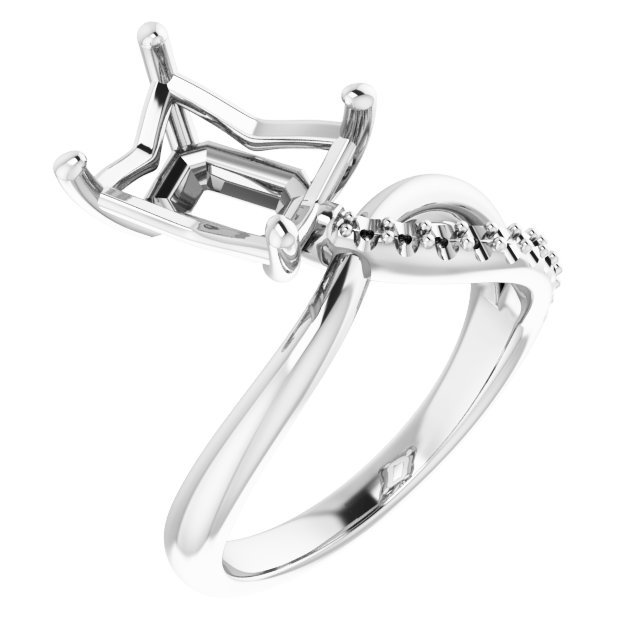 Accented Freeform Ring