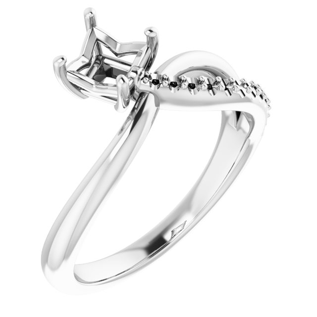 Accented Freeform Ring